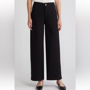 Wit & Wisdom Classic Black Trousers